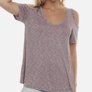 SO cold shoulder top